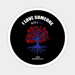 I Love Someone With A CHD | CHD Awareness Magnet